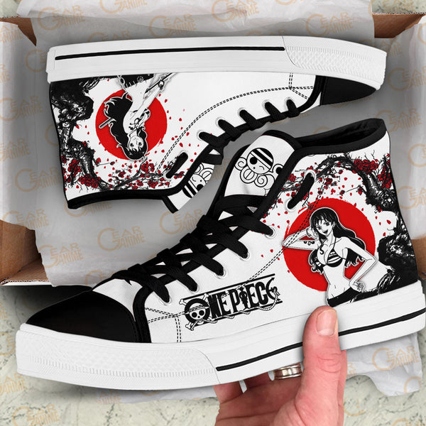 Nami High Top Shoes