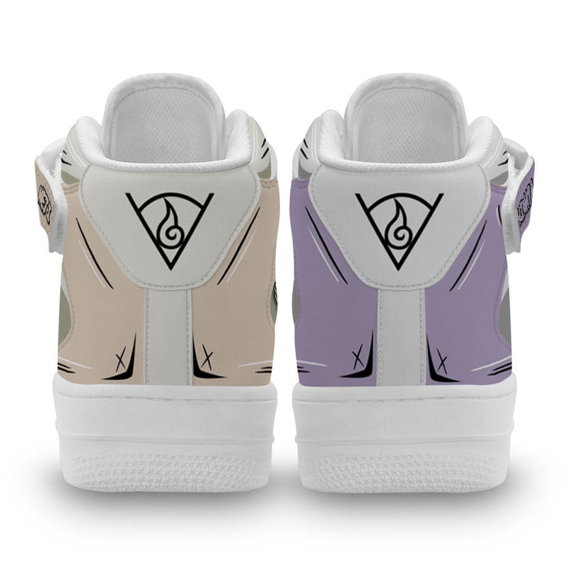 Neji and Hinata Hyuga Air Mid Shoes MN2203