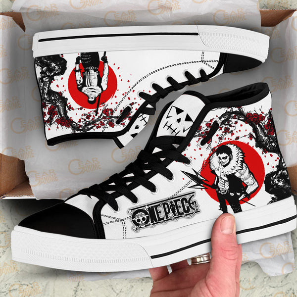 Charlotte Katakuri High Top Shoes Japan