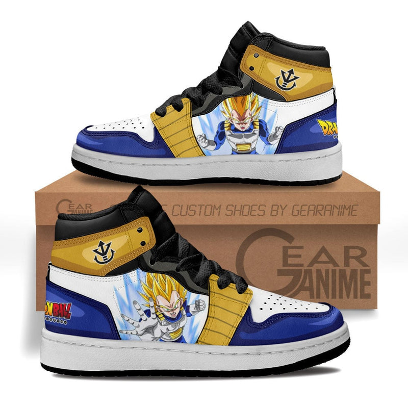 Vegeta Super Saiyan Kids Sneakers MV1701