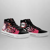 Nezuko Kamado Demon High Top Shoes NTT090