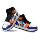 Goku Blue Kids Sneakers MV1701