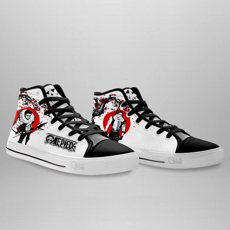 Charlotte Katakuri High Top Shoes Japan