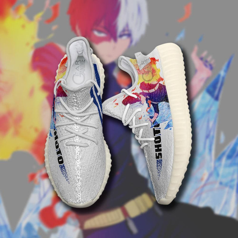 Shoto Todoroki Yz Shoes Anime TT10YZ