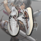 Mikasa Ackerman YZ Shoes Shingeki Anime