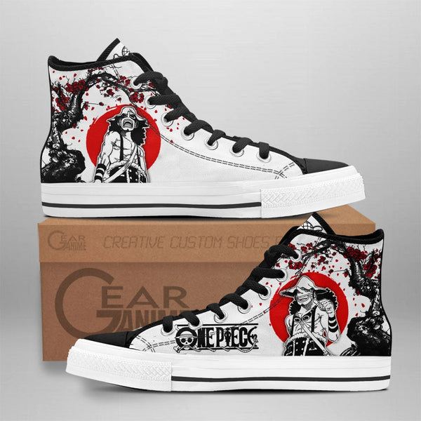 Usopp High Top Shoes