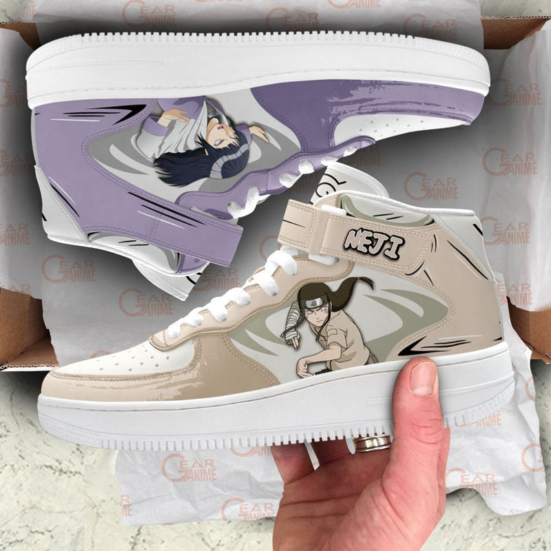 Neji and Hinata Hyuga Air Mid Shoes MN2203