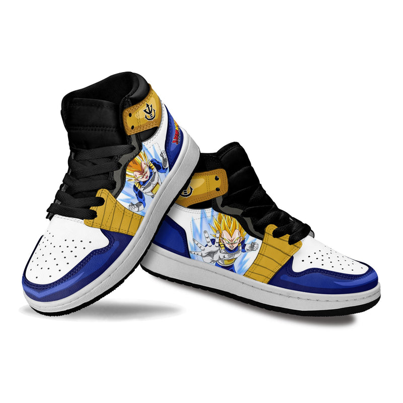 Vegeta Super Saiyan Kids Sneakers MV1701