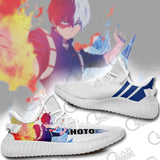 Shoto Todoroki Yz Shoes Anime TT10YZ