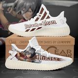 Mikasa Ackerman YZ Shoes Shingeki Anime