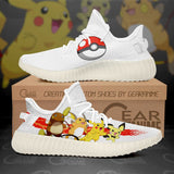 Pikachu Evolution Yz Shoes Anime TT1120