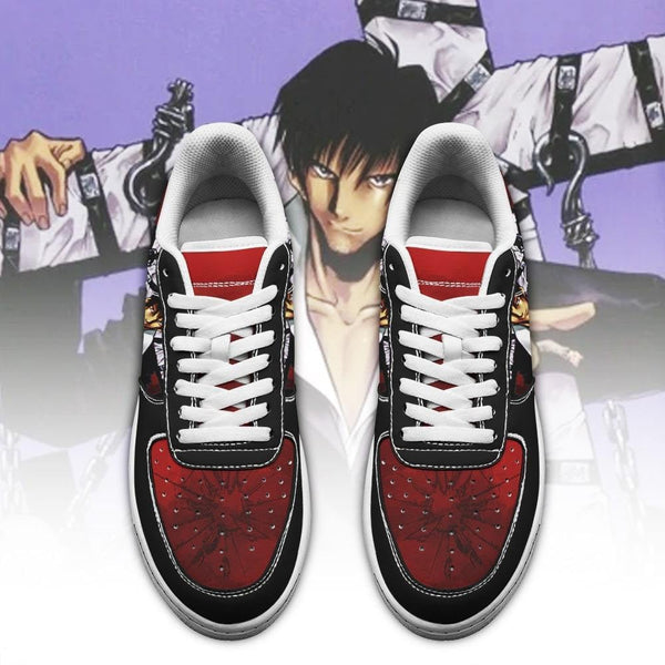 Nicholas D. Wolfwood Air Sneakers Anime