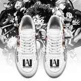 Hero Team Vs Villian Team Air Sneakers Anime PT1809