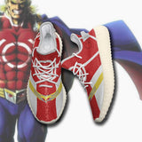 All Might Silver Ace Yz Shoes Anime TT10