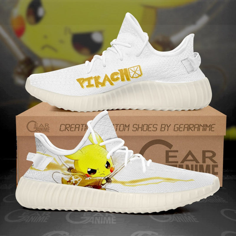 Shingeki Mashup Pikachu Yz Shoes Anime TT11