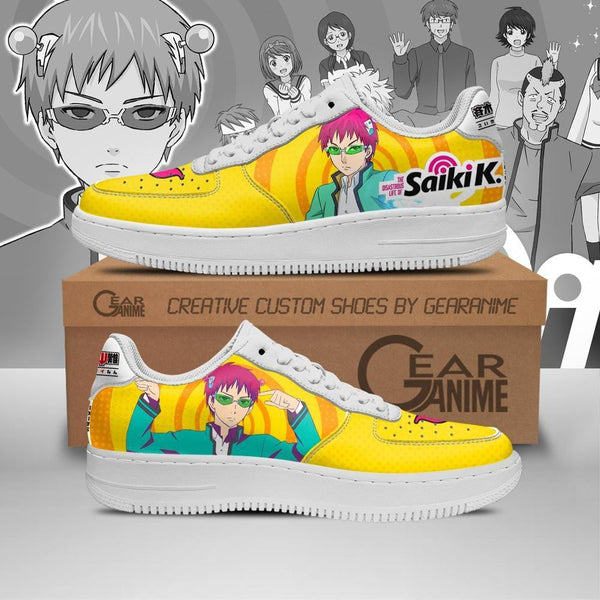 Kusuo Saiki Saiki K Air Sneakers Anime