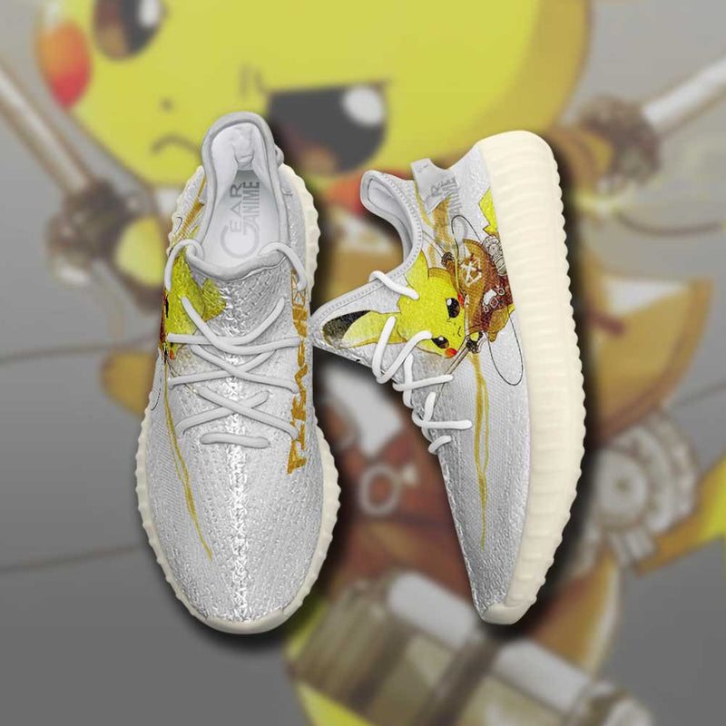 Shingeki Mashup Pikachu Yz Shoes Anime TT11