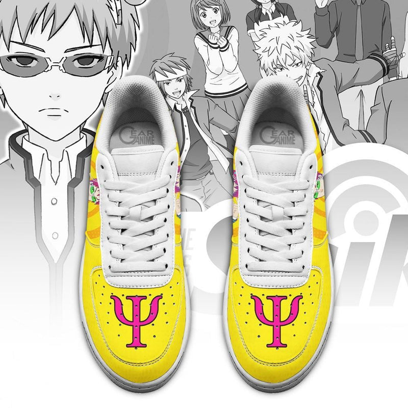 Kusuo Saiki Saiki K Air Sneakers Anime