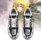 AOT Armin Air Sneakers Anime Shingeki Mixed PT07AF