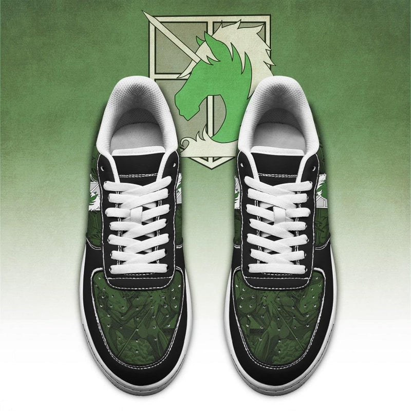 AOT Military Police Air Sneakers Shingeki