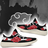 Akatsuki Cloud Yz Shoes Anime Black Theme TT09YZ