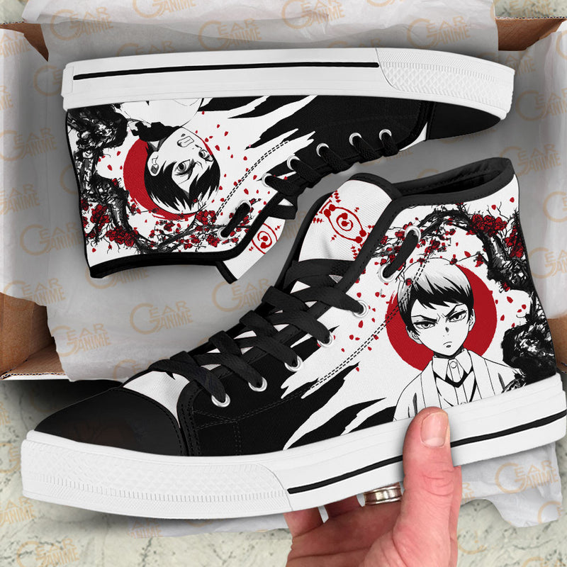 Yushiro High Top Shoes