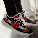 Akatsuki Cloud Yz Shoes Anime Black Theme TT09YZ