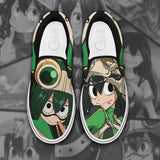 Tsuyu Asui Froppy Slip-On Shoes TT1512