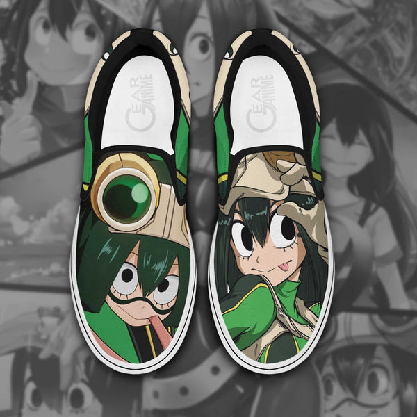 Tsuyu Asui Froppy Slip-On Shoes TT1512