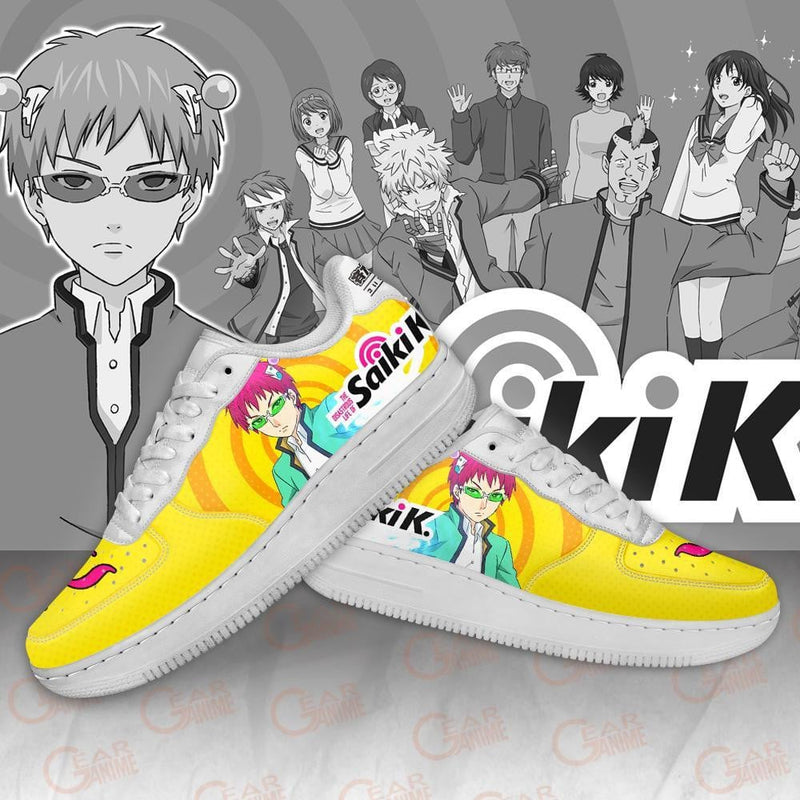 Kusuo Saiki Saiki K Air Sneakers Anime