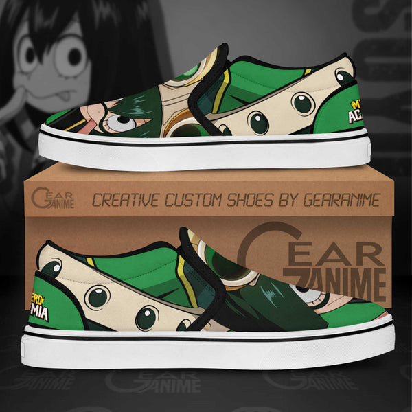 Tsuyu Asui Froppy Slip-On Shoes TT1512