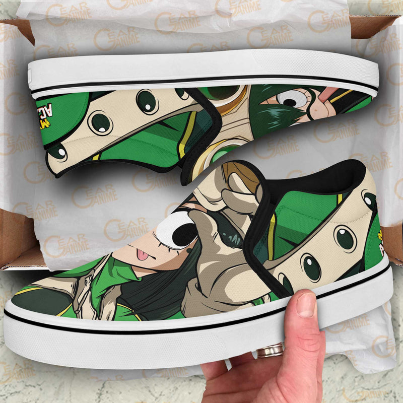 Tsuyu Asui Froppy Slip-On Shoes TT1512