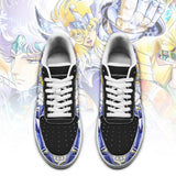 Cygnus Hyoga Air Sneakers Uniform Saint Seiya