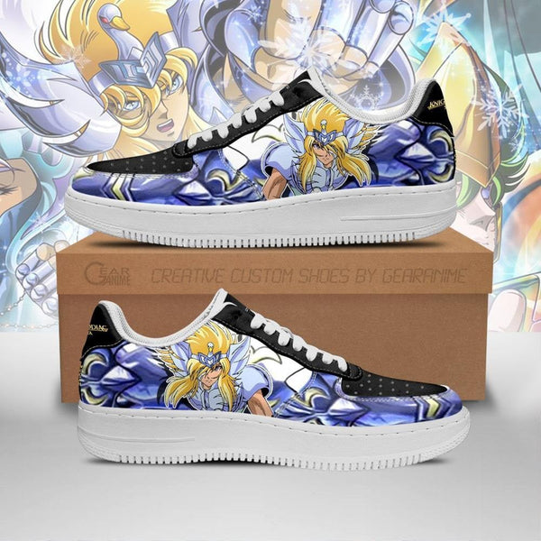 Cygnus Hyoga Air Sneakers Uniform Saint Seiya