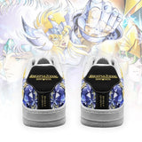 Cygnus Hyoga Air Sneakers Uniform Saint Seiya