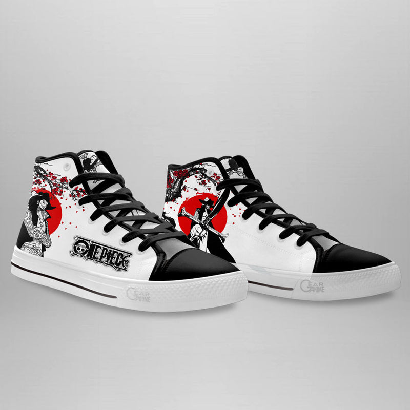 Dracule Mihawk High Top Shoes Japan