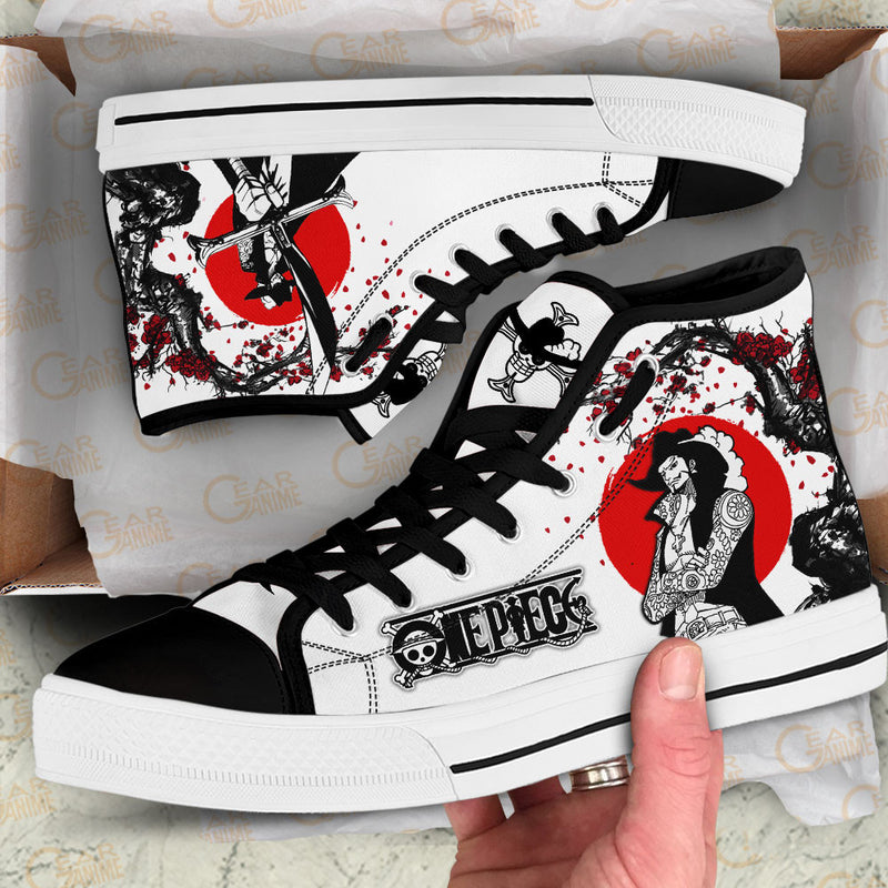 Dracule Mihawk High Top Shoes Japan