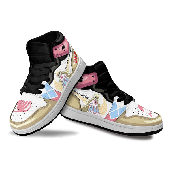 Mavis Vermillion Kids Sneakers MV0701