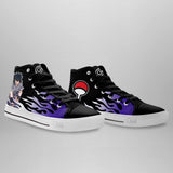 Sasuke Uchiha High Top Shoes NTT090