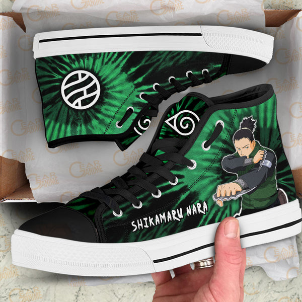 Shikamaru Nara High Top Shoes NTT090