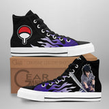 Sasuke Uchiha High Top Shoes NTT090