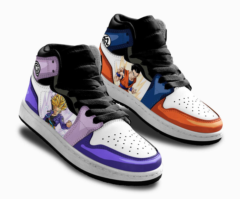 Trunks and Gohan Kids Sneakers MV1701