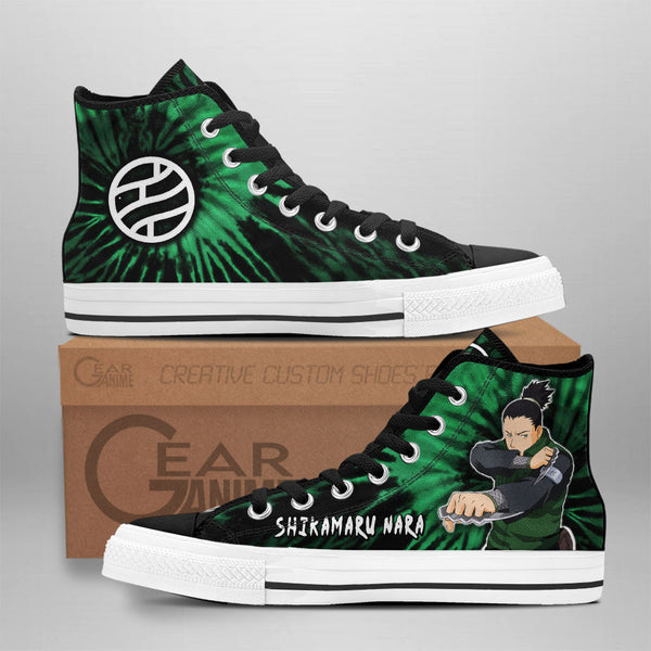 Shikamaru Nara High Top Shoes NTT090