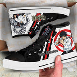 Yuta Okkotsu High Top Shoes NTT210