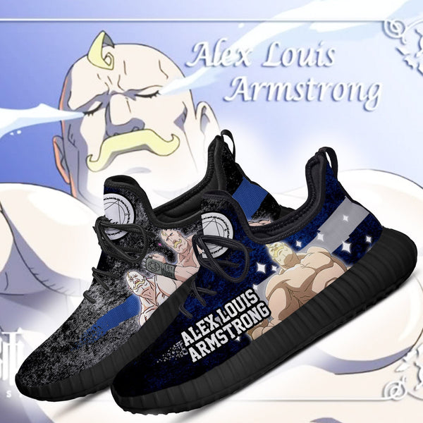 Alex Louis Reze Shoes Character Sneakers RZ-BLA