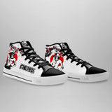 Portgas Ace High Top Shoes