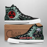 Kakashi Hatake High Top Shoes NTT090