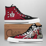 Jiraiya High Top Shoes For Fans