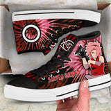 Sakura Haruno High Top Shoes NTT090