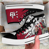 Jiraiya High Top Shoes For Fans